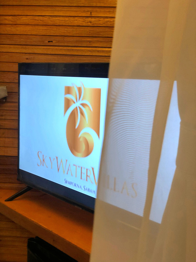 Deluxe Villa beverage station