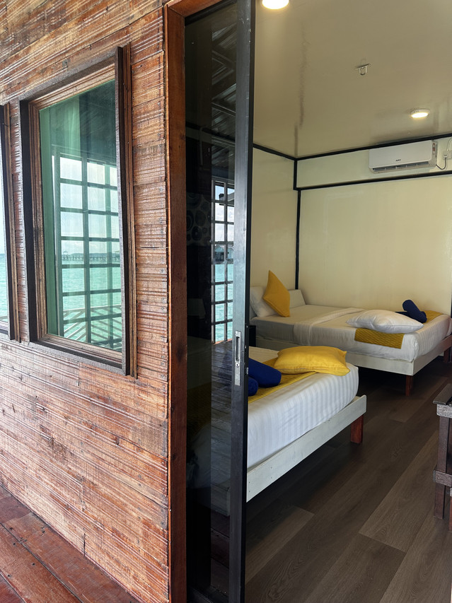 Family Villa 2 sea-view bedroom