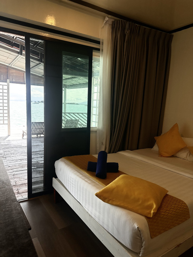 Family Villa 2 twin beds setup
