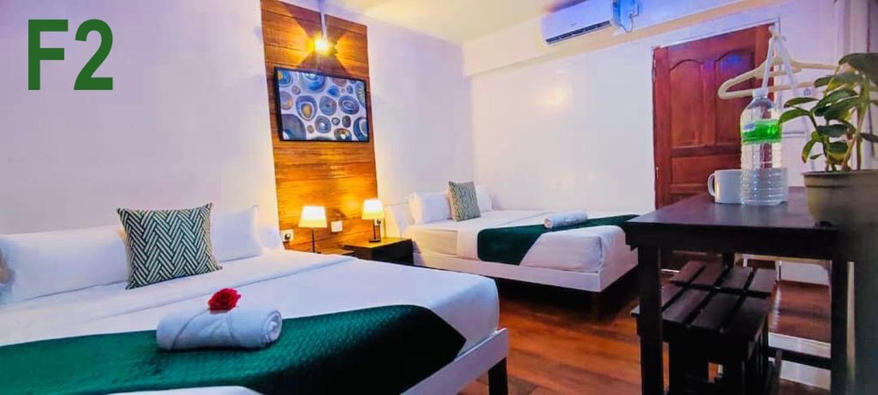 Family Villa 2 with two large beds