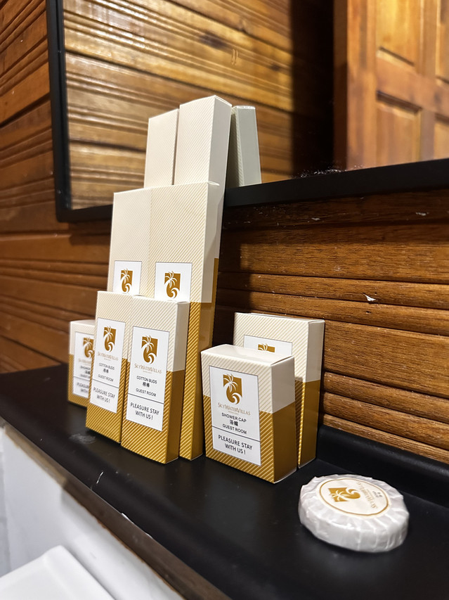 Family Villa 3 branded amenities