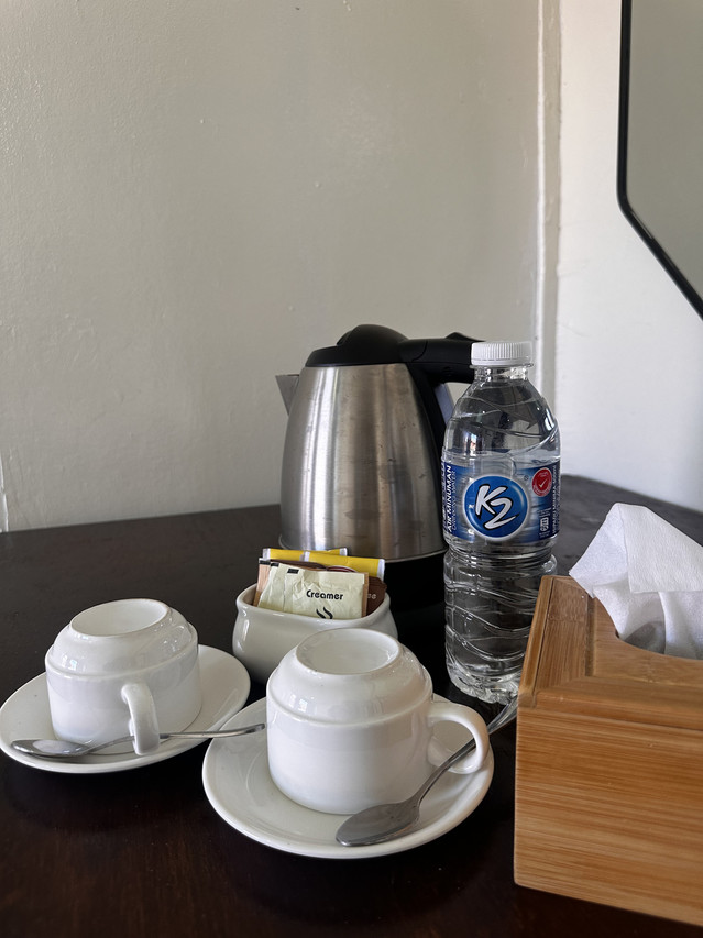 Family Villa 3 welcome snacks and water