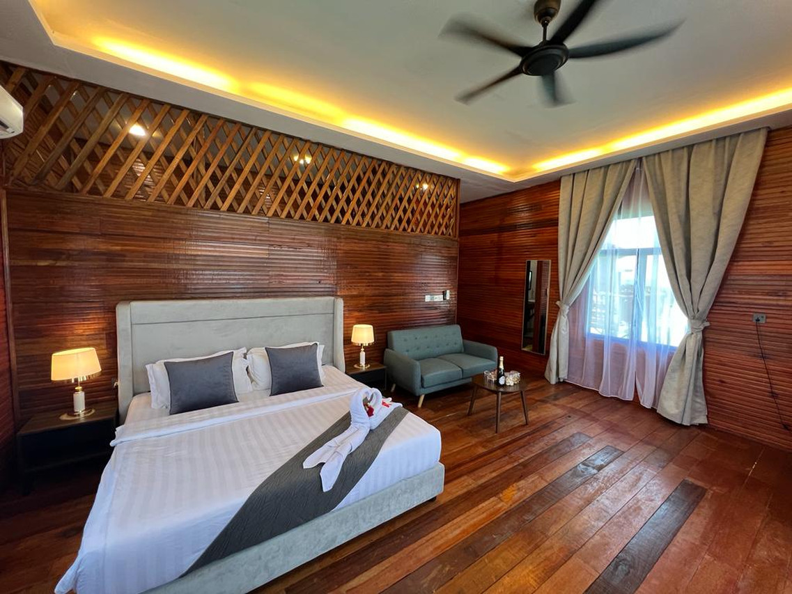 Premier Villa spacious bedroom