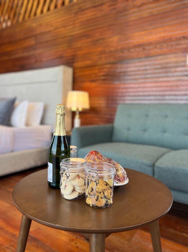 Premier Villa welcome amenities