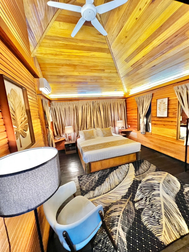 Sunrise Villa elegant interior at Sky Water Villas